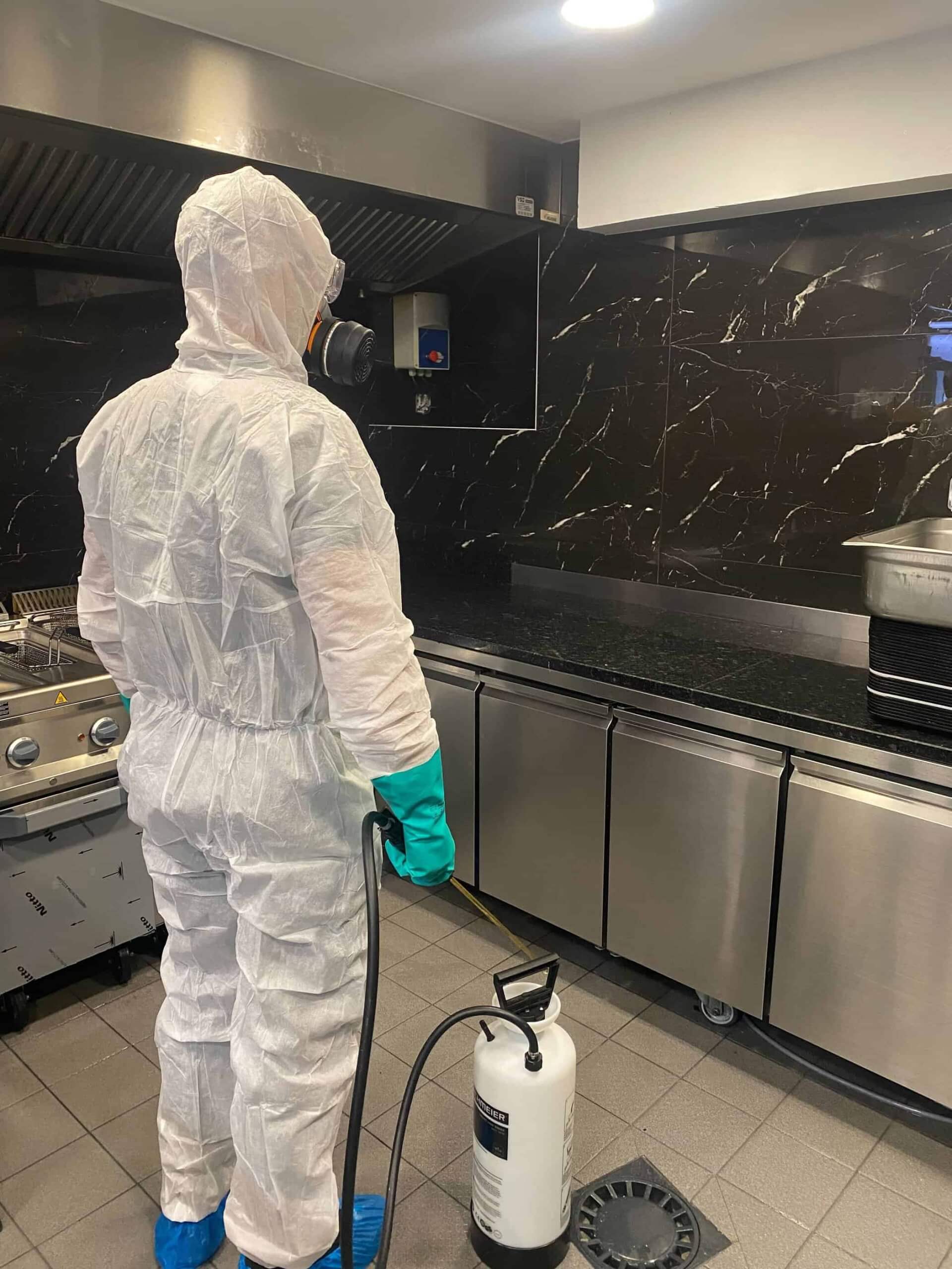 Illustration contrat de sanitation