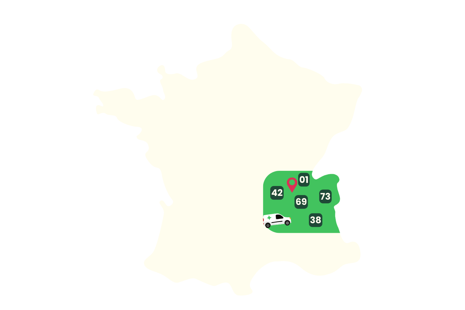 Traitement nuisibles Rhone Alpes